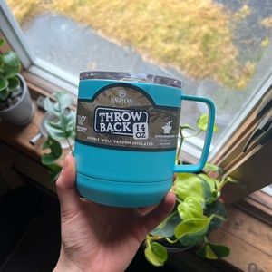 Yeti style insulated mug